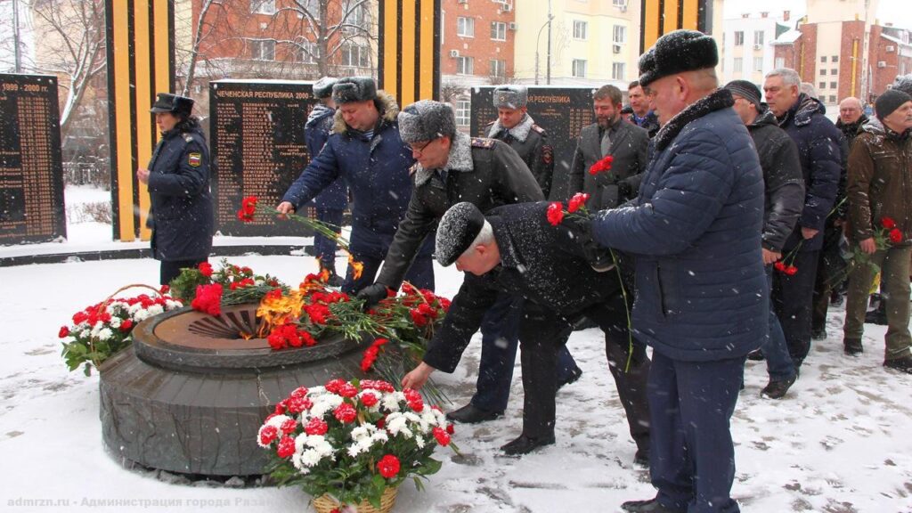 В Рязани почтили память воинов-интернационалистов