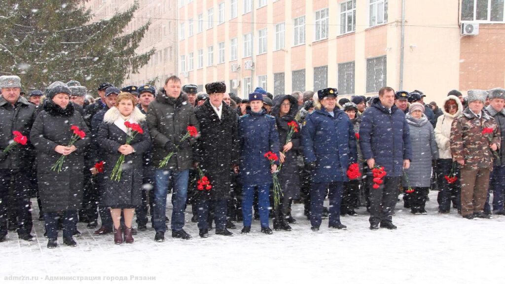 В Рязани почтили память воинов-интернационалистов