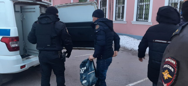 В ходе рейдов в выходные дни в Рязанской области раскрыто 39 преступлений
