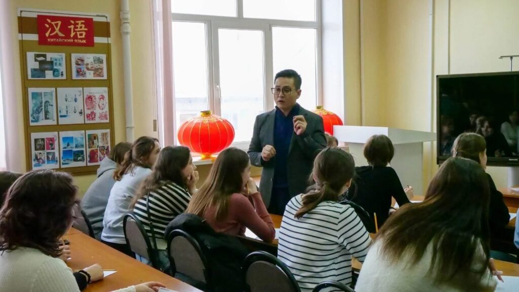 Институт иностранных языков РГУ имени Есенина провёл день открытых дверей Институт иностранных языков РГУ имени Есенина провёл день открытых дверей