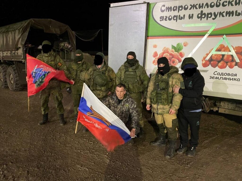 В зону спецоперации доставили гуманитарный груз из Старожиловского района