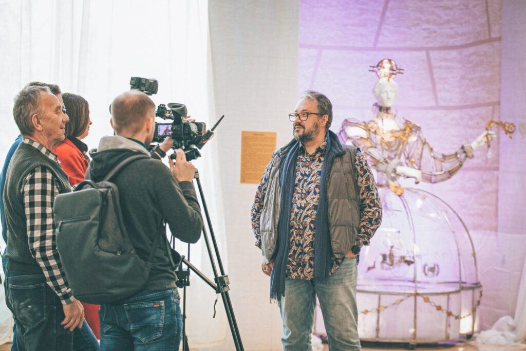 Рязанский театр кукол представил публике работу художника с мировым именем