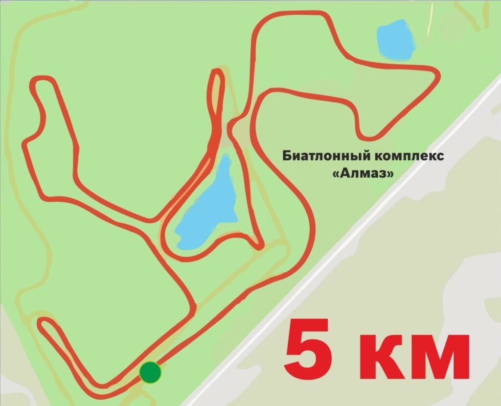 Минспорт Рязанской области опубликовал схему трасс «Лыжни России»