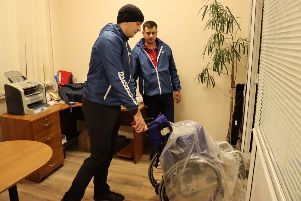 Вторая группа рязанских волонтёров отправилась в больницы Донбасса