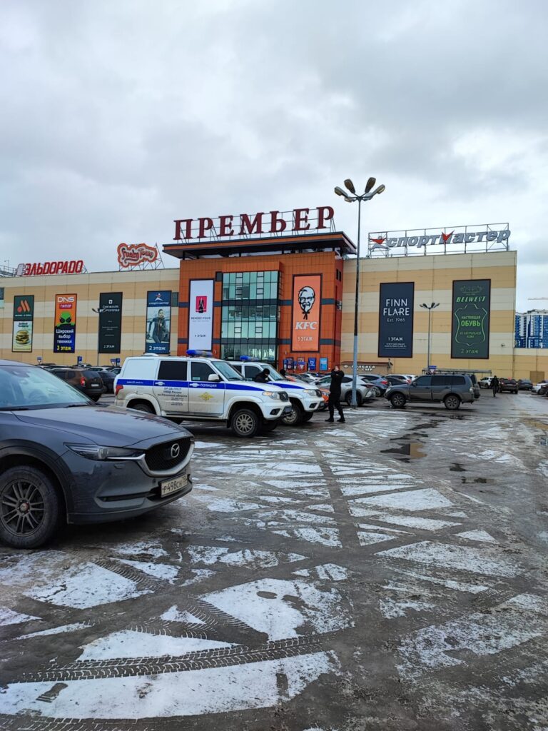 В Рязани 4 марта заметили многочисленные полицейские патрули на улицах и в ТЦ
