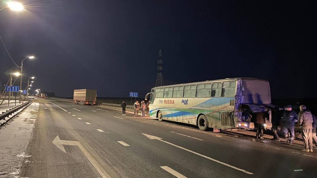 ДТП с фурой