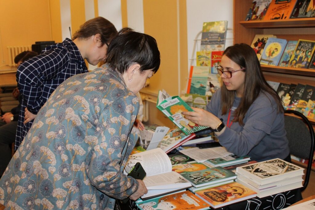 В Рязани начался фестиваль детской книги «Буковка» в рамках Недели детской книги В Рязани начался фестиваль детской книги «Буковка» в рамках Недели детской книги