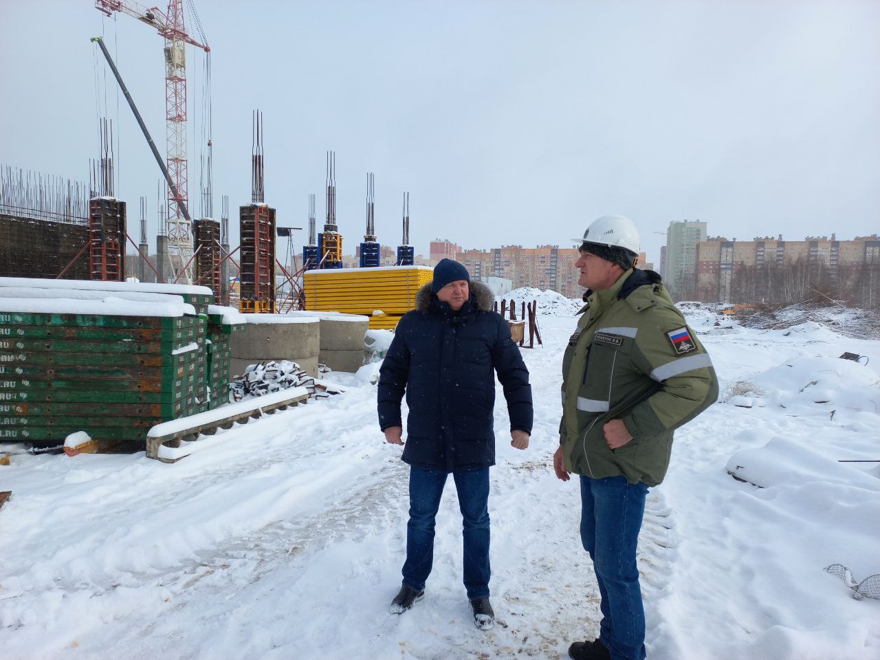 Две вертолётные площадки обустроят в новом военном госпитале в Рязани |  14.03.2023 | Рязань - БезФормата