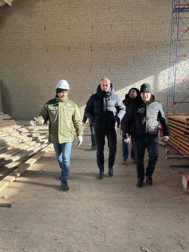 В Рязани прошла инспекция по реставрации и строительству нескольких объектов