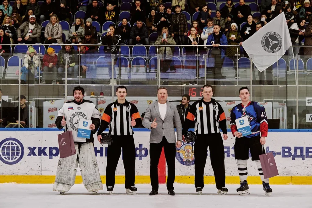В Рязани подвели итоги регионального этапа НХЛ