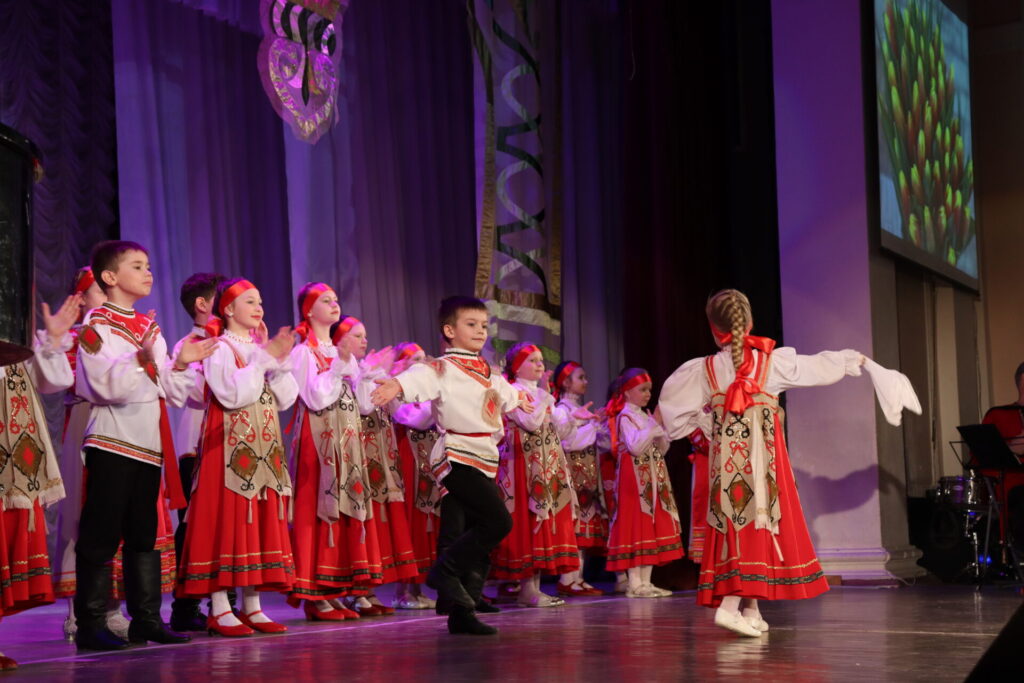 В Рязанском дворце детского творчества прошёл концерт к 8 марта