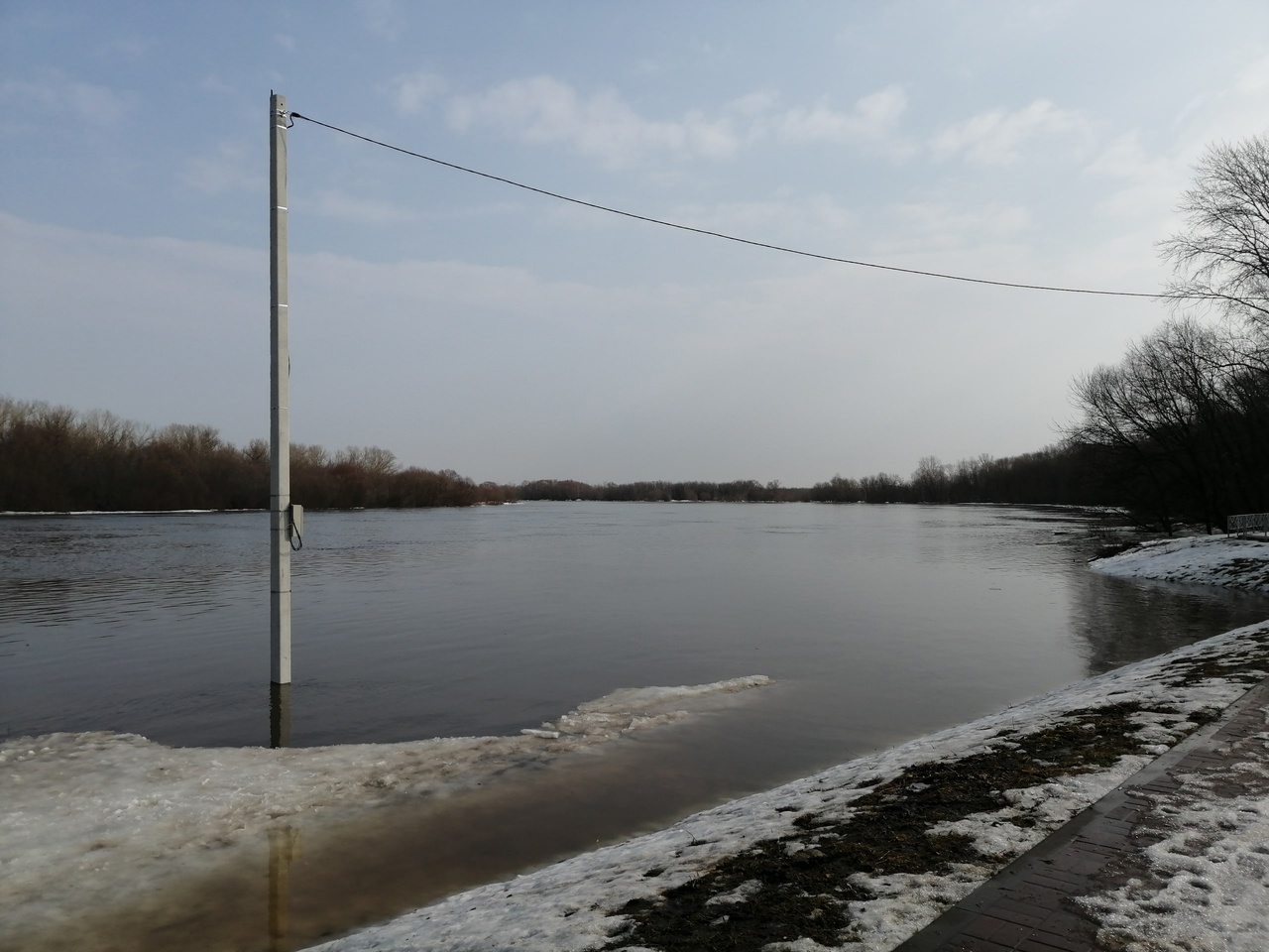 Лесопарк рязань затопило. Пристань в лесопарке Рязань. Рязань лесопарк 2024. Лесопарк Рязань зимой.