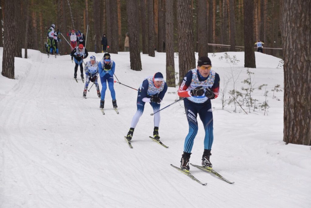 В Рязанской области прошёл 47-й Есенинский лыжный марафон