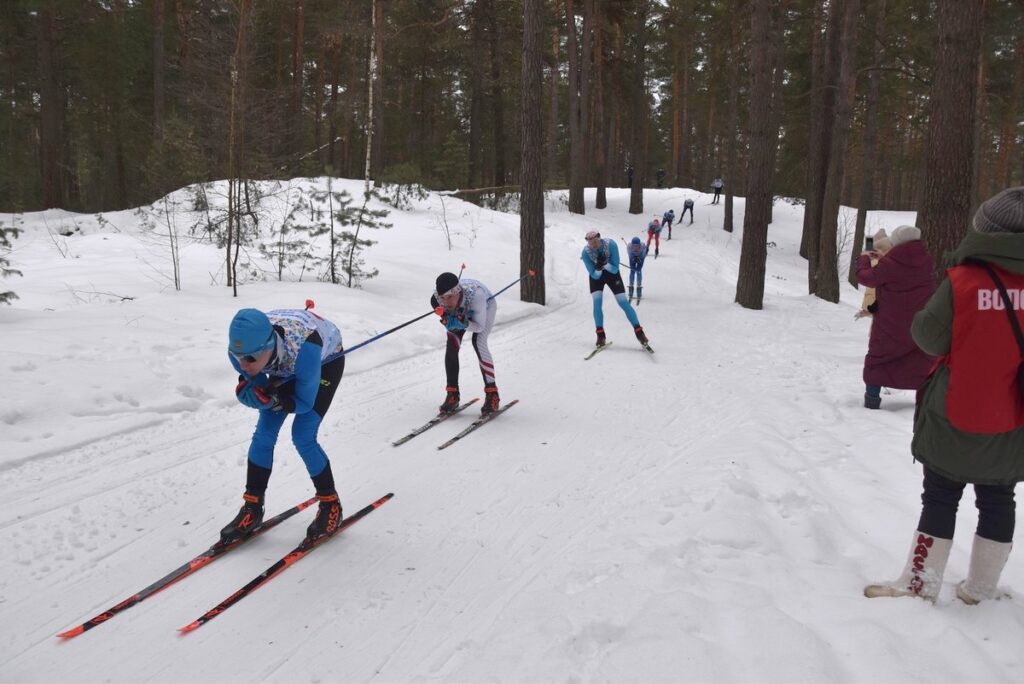 В Рязанской области прошёл 47-й Есенинский лыжный марафон
