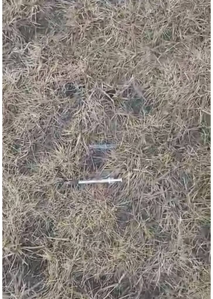 В Рязани поймали агрессивного наркомана В Рязани поймали агрессивного наркомана