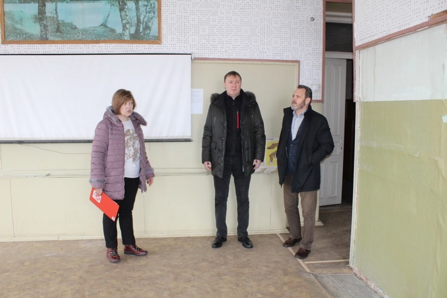 В рязанской школе №1 в апреле начнётся капитальный ремонт