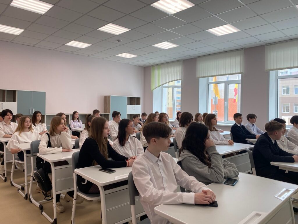 В Рязани состоялось торжественное открытие школы № 76 имени Н. Н. Чумаковой