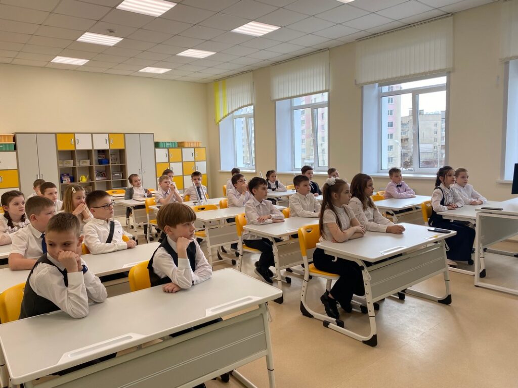 В Рязани состоялось торжественное открытие школы № 76 имени Н. Н. Чумаковой
