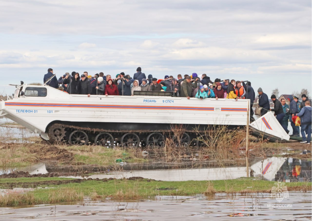 Почему поднимается уровень воды в оке