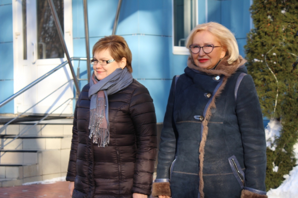 Татьяна Панфилова посетила 309-й Центр специальной парашютной подготовки ВДВ