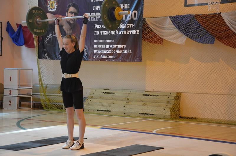 В Касимове подвели итоги областного турнира по тяжёлой атлетике