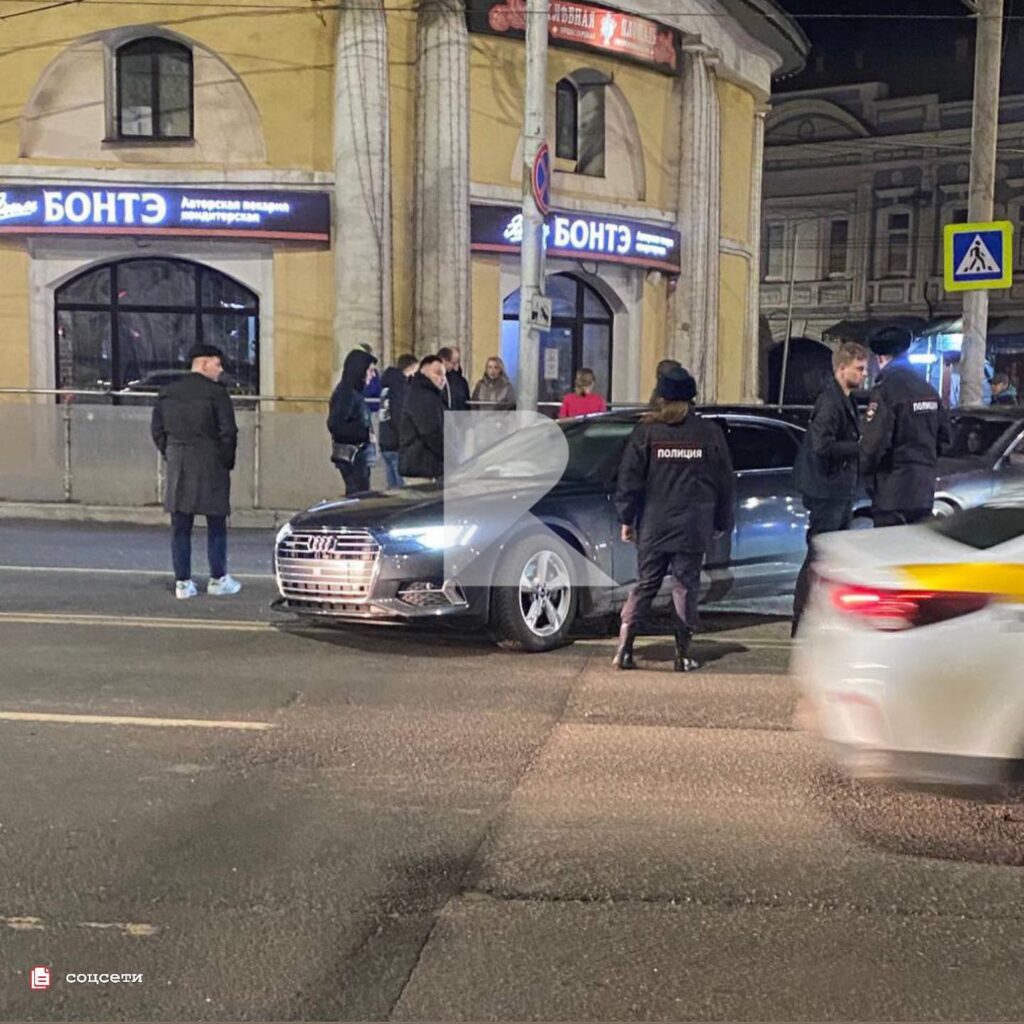 Серьёзное ДТП произошло на площади Ленина в Рязани