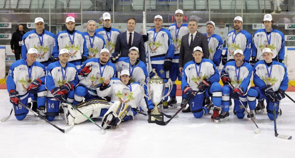 В Рязани наградили победителей IX хоккейного турнира «Россети Центр» и «Россети Центр и Приволжье»