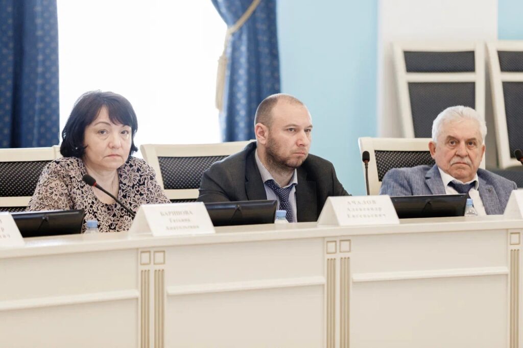 Детский омбудсмен Евдокимова доложила о своей работе за 2022 год депутатам Рязанской Облдумы