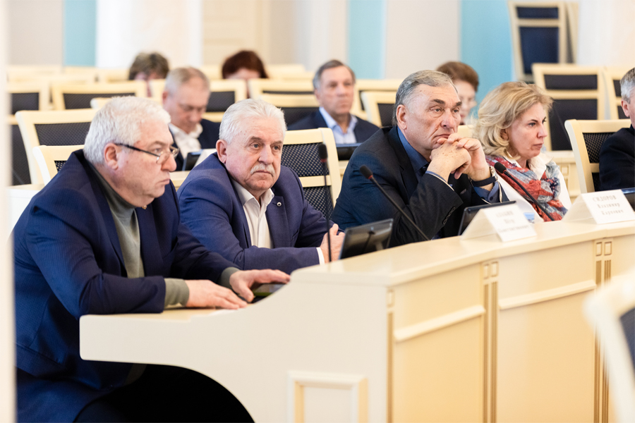 В Рязанской областной Думе состоялось заседание Совета председателей представительных органов муниципальных образований региона