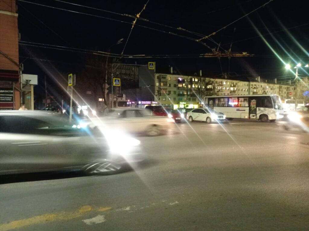 На Театральной площади в Рязани отключились светофоры