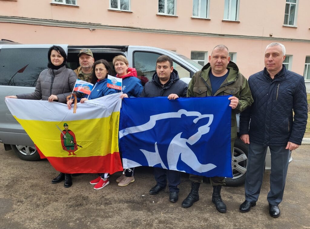 Добровольцы Рязанской области отправились в зону спецоперации Добровольцы Рязанской области отправились в зону спецоперации В зоне СВО добровольцы будут работать 10 дней, затем их сменит новая группа рязанцев.