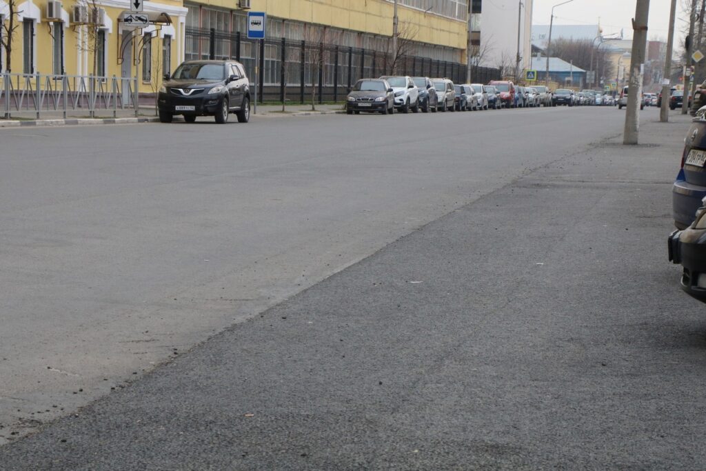 В Рязани до конца июля завершат ремонт 16 участков дорог в рамках двухлетних контрактов