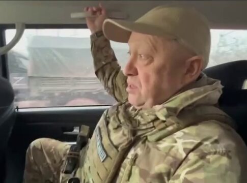 Пригожин заявил о передаче позиций в Бахмуте чеченским бойцам