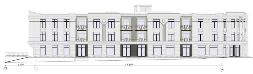 Новый дом строят на улице Свободы в Рязани на месте снесённого