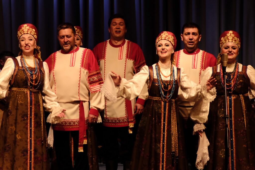 Рязанский русский народный хор вернулся с гастролей