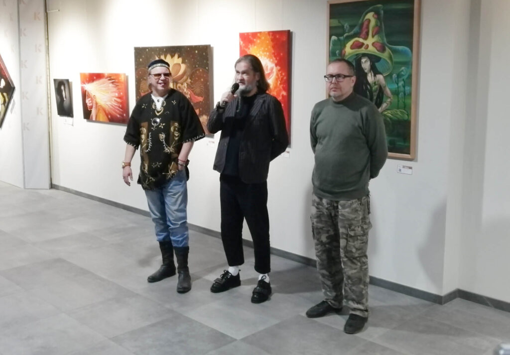 Рязанцы получили предложение возглавить Евразийский художественный Союз