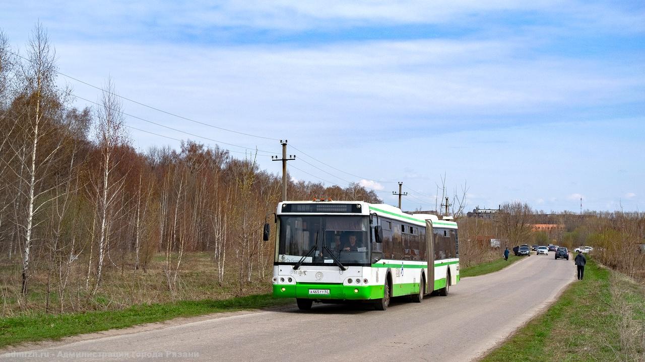 Мэрия Рязани рассказала о работе общественного транспорта на Пасху и  Красную горку | 12.04.2023 | Рязань - БезФормата