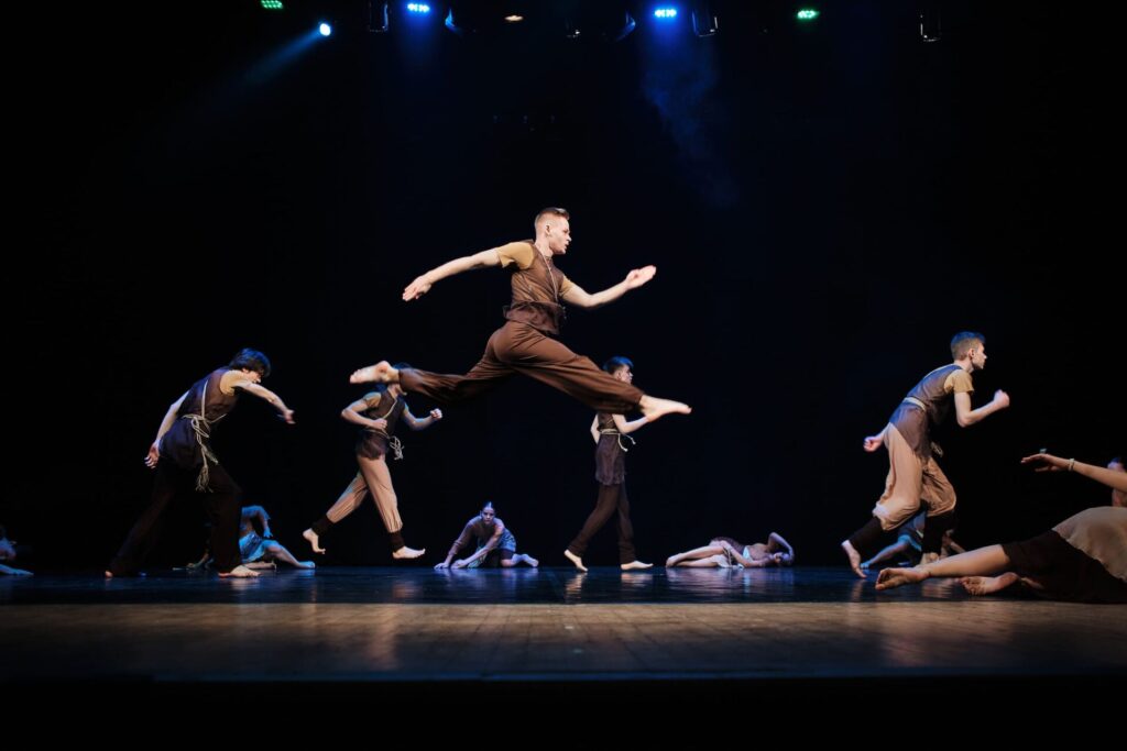 Образцовый театр современного танца «Импульс» Рязанского ДДТ отметил 30-летие
