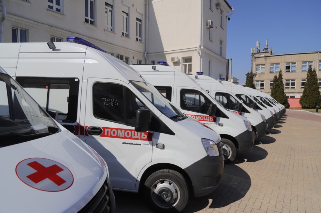 В 2023 году Рязань получит ещё по меньшей мере 10 автомобилей скорой помощи В 2023 году Рязань получит ещё по меньшей мере 10 автомобилей скорой помощи Павел Малков пообещал продолжать оснащение и развитие службы скорой помощи.