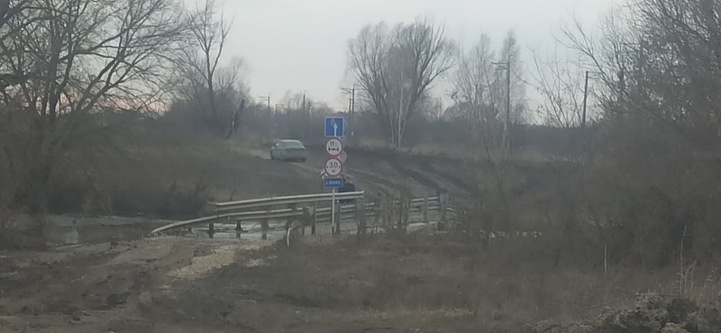 Три низководных моста освободились от воды в Рязанской области