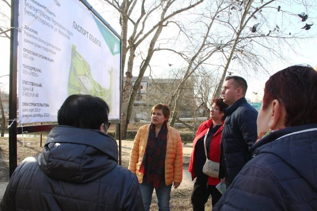 В Рязани начали благоустраивать территорию Черезовских прудов в Дашково-Песочне В Рязани начали благоустраивать территорию Черезовских прудов в Дашково-Песочне Проект планирует устройство дорожно-тропиночной сети — здесь появится тротуар, мощенный плиткой, асфальтовая велодорожка, будет смонтировано 55 опор освещения