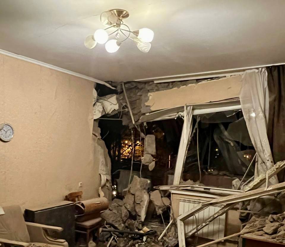 При взрыве в Белгороде пострадали две женщины