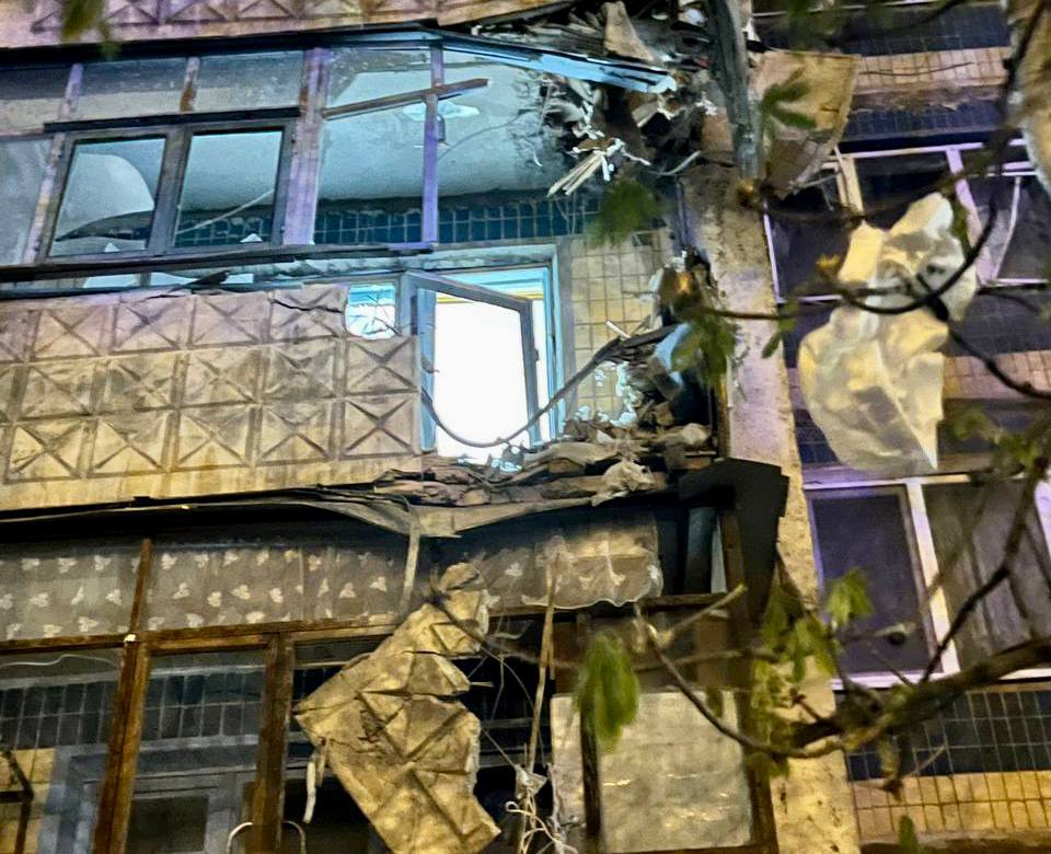 При взрыве в Белгороде пострадали две женщины