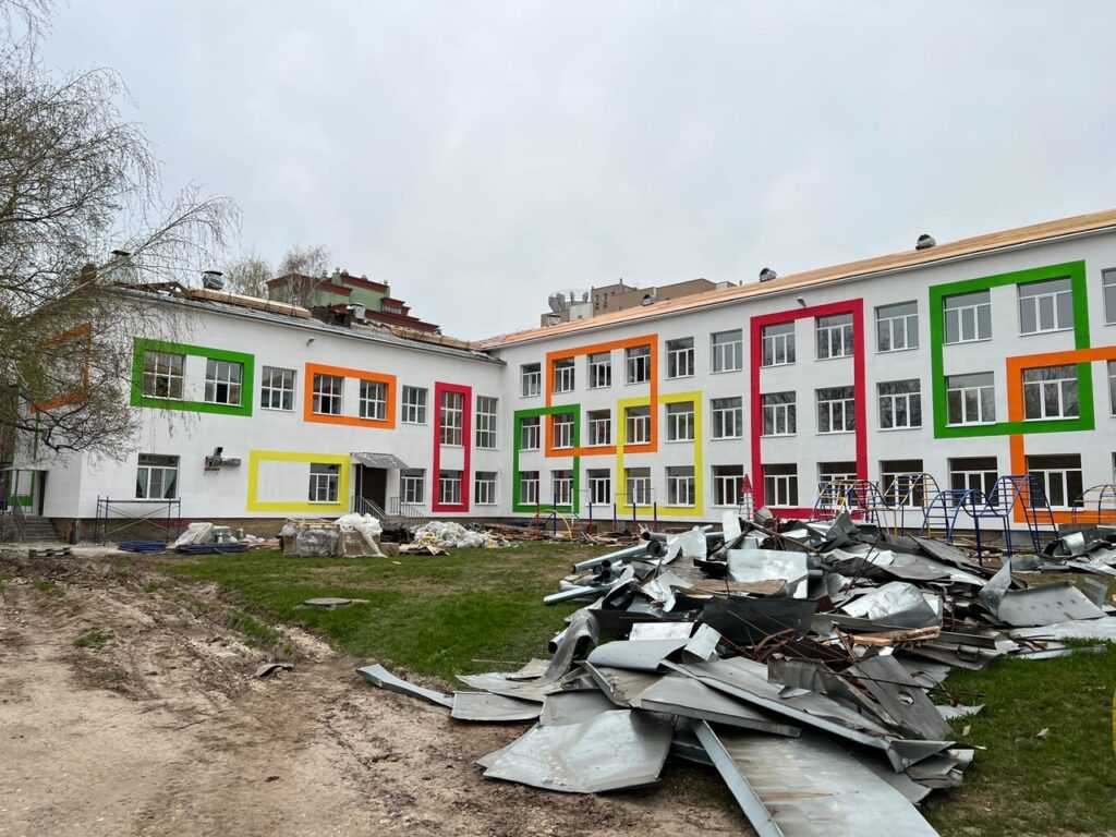 В Рязани идёт капитальный ремонт школы №15