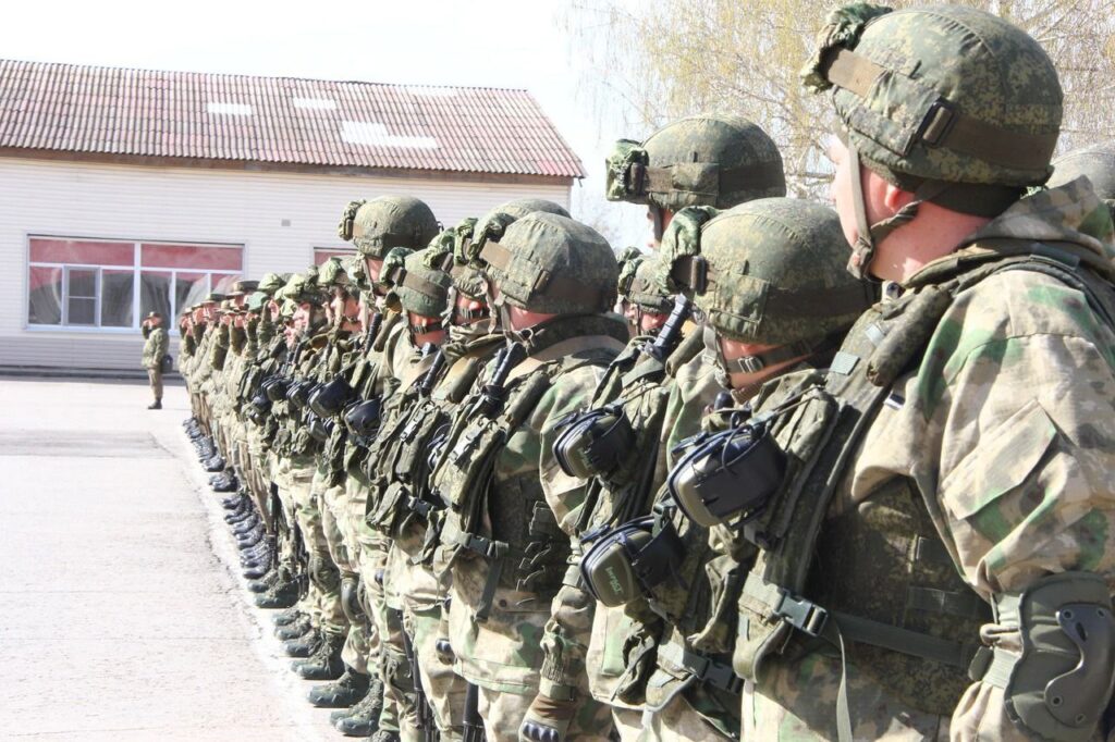 Бойцы из Рязани отправились в командировку в зону спецоперации
