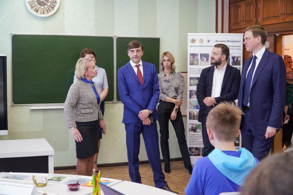В Рязанской области до 2026 года капитально отремонтируют 119 школ