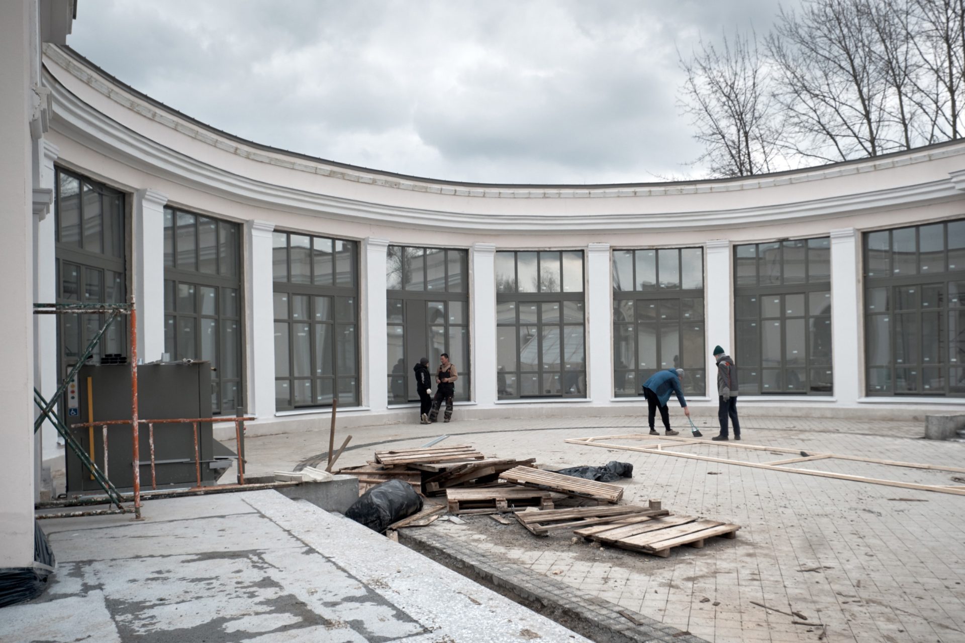 Торговый городок в Рязани готовится к открытию | 02.04.2023 | Рязань -  БезФормата