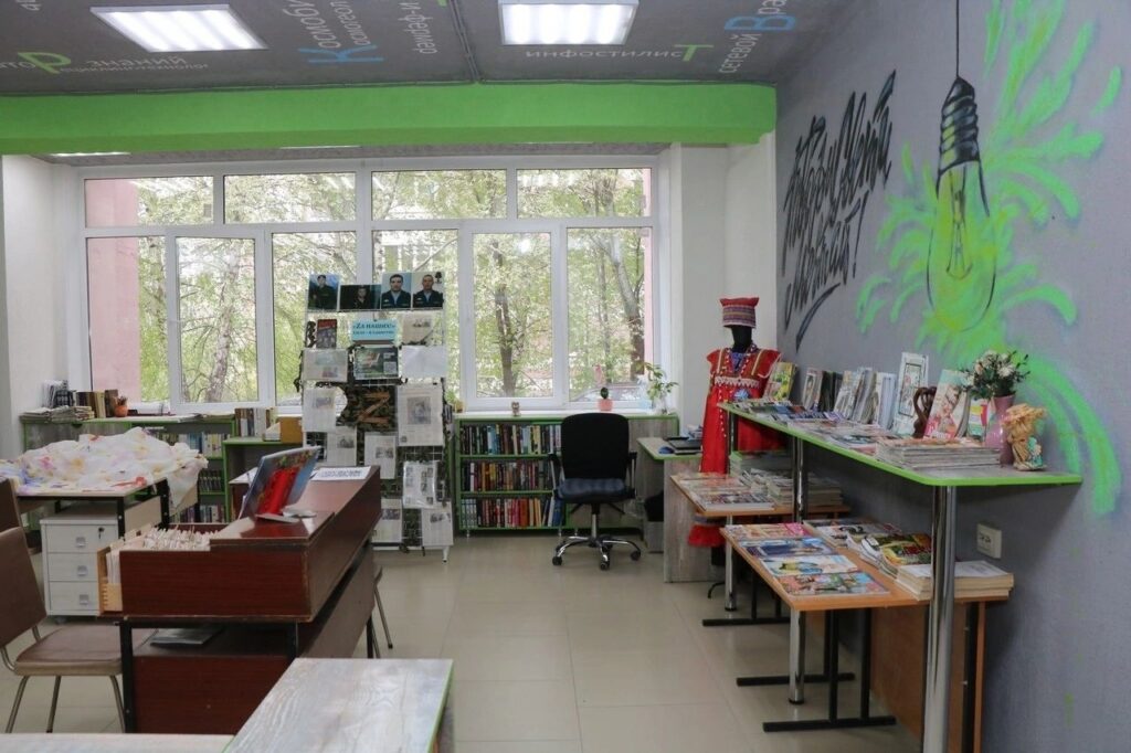 Елена Сорокина: в Рязани модернизируют две городские библиотеки