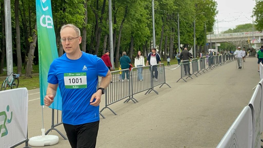В Рязани прошел Зелёный Марафон Сбера Более 500 рязанцев приняли участие в юбилейном Зелёном Марафоне Сбера.