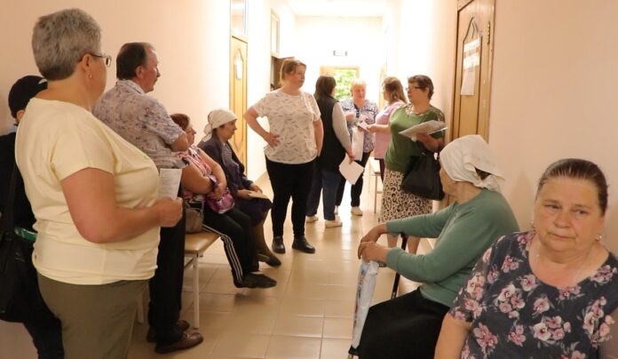 В Скопинском районе работал социальный автопоезд «Забота и здоровье»